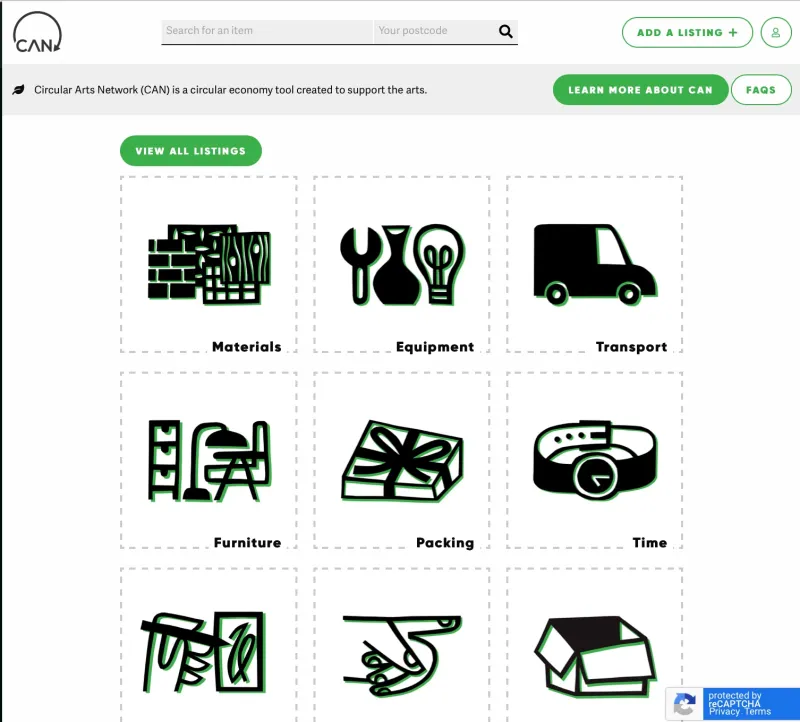 Circular Arts Network (CAN)