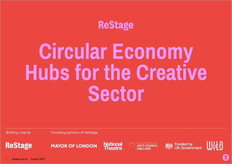 Circular Economy Hubs for the Creative Sector