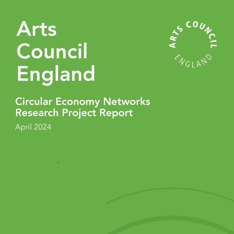 Circular Economy Research Networks Project