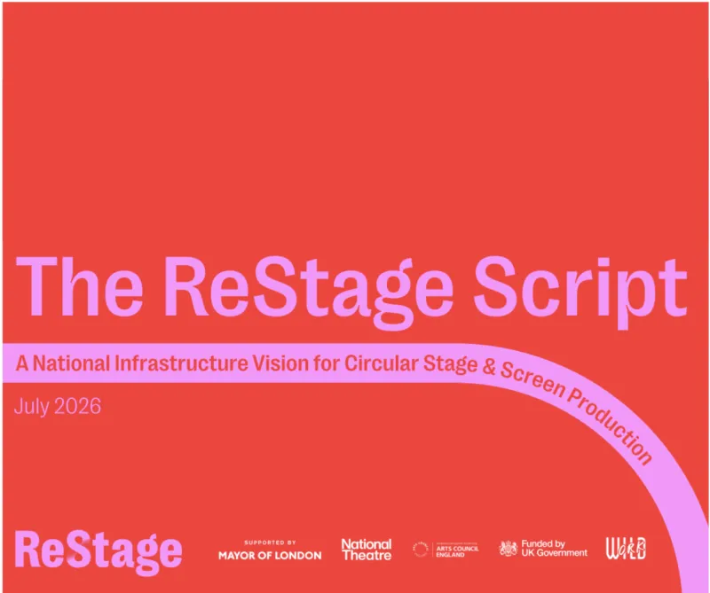 The ReStage Script: A National Infrastructure Vision for Circular Stage & Screen Production